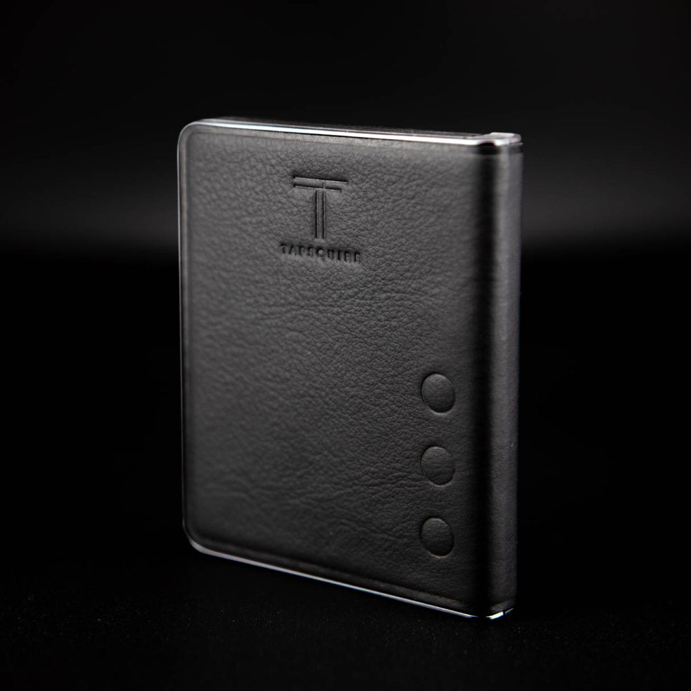 TAPSQUIRE Wallet | Minimal - Royal Black