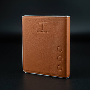 TAPSQUIRE Wallet | Minimal - Vintage Tan